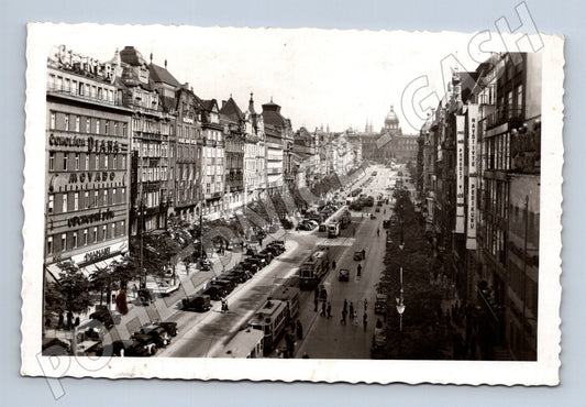 Pohlednice Praha Václavské náměstí (P3771)