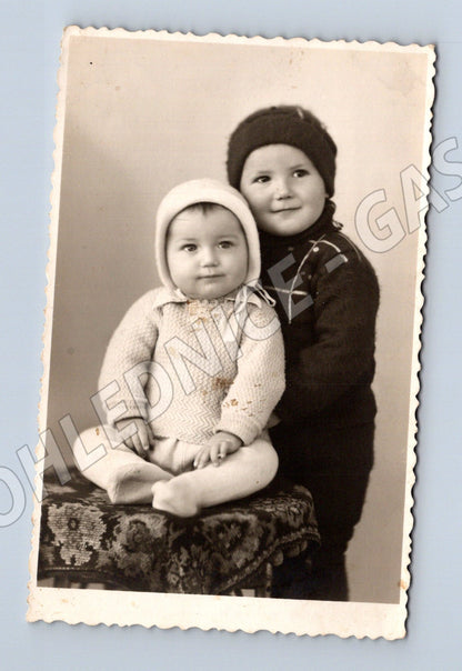 Pohlednice osoba a miminko (P3779)