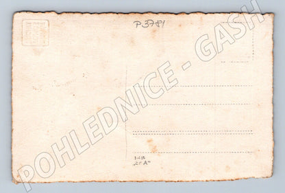 Pohlednice dítě s košíkem 1915 (P3781)
