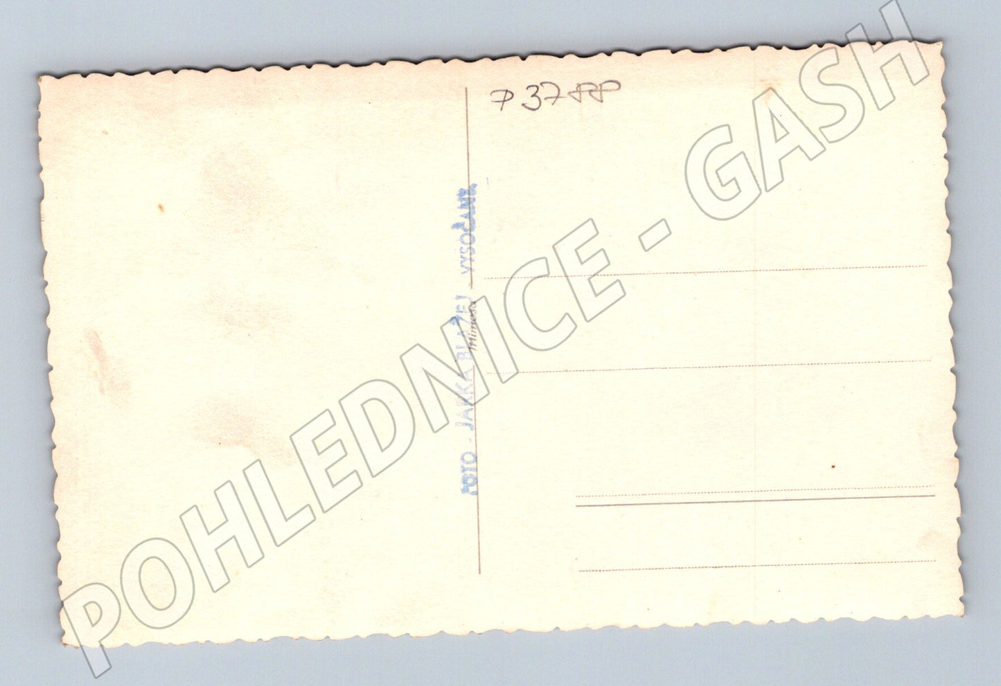 Pohlednice Vysoká holčička v šatech (P3788)