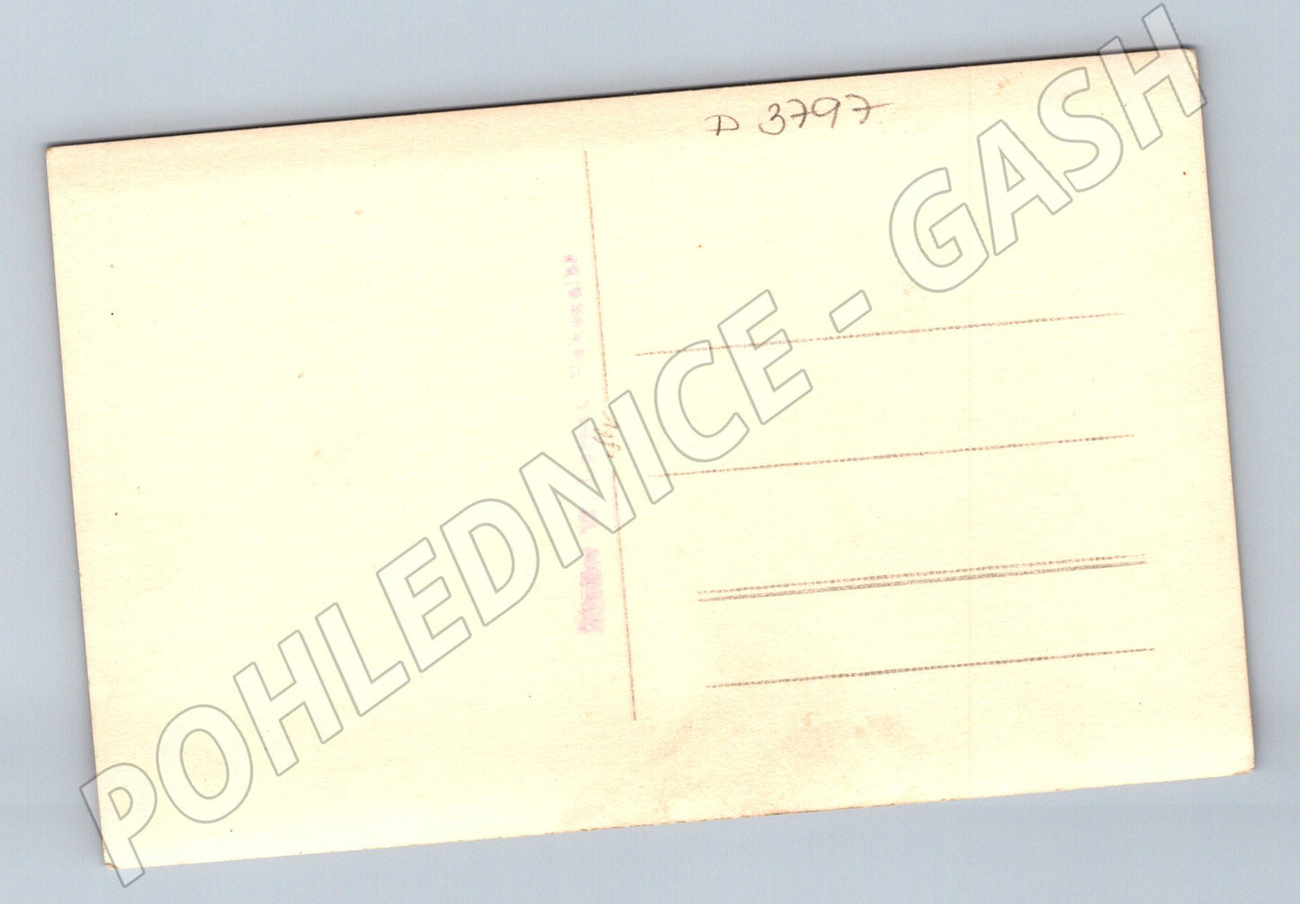 Pohlednice portrét mladého muže (P3797)