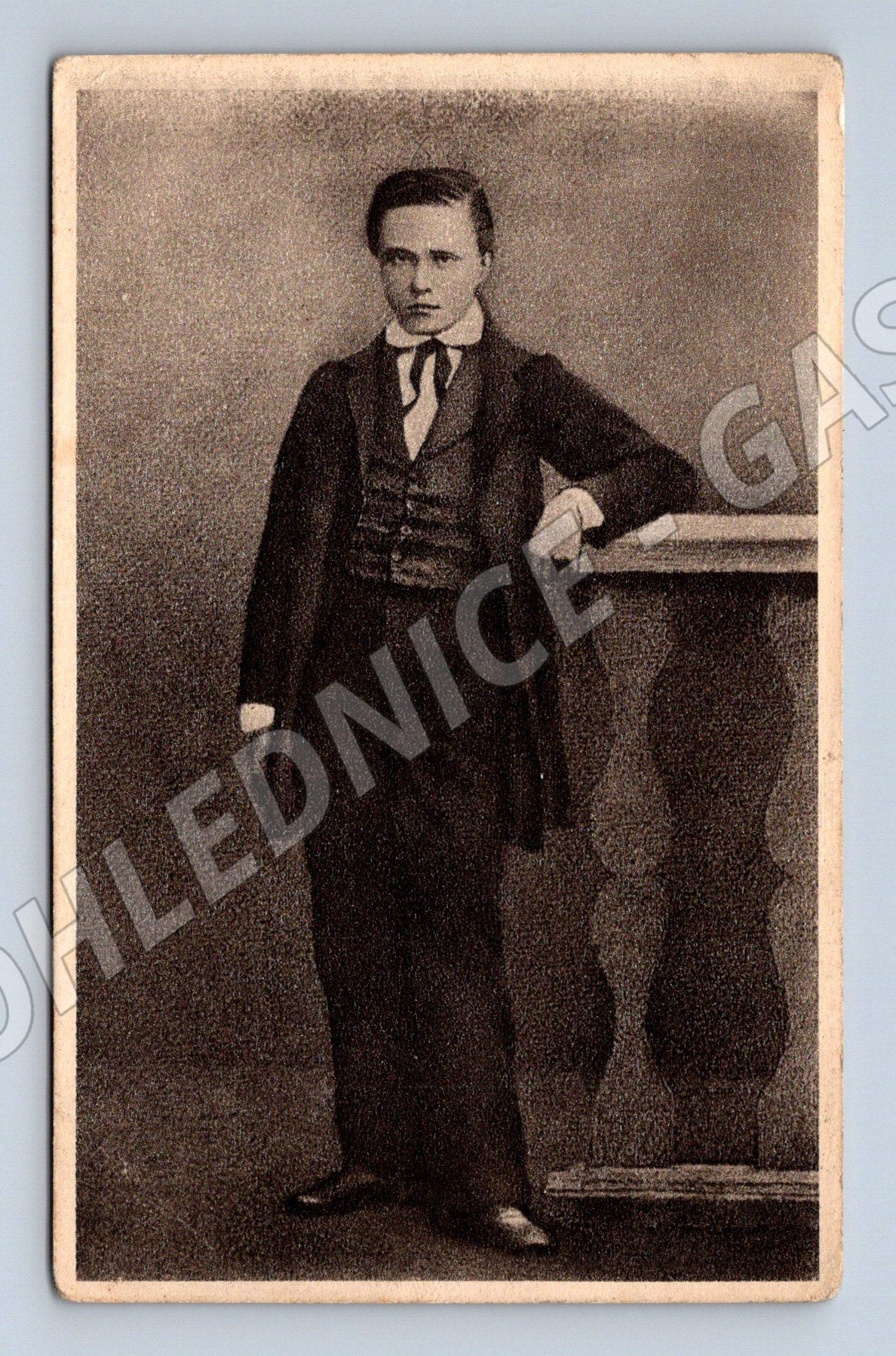 Pohlednice T. G. Masaryk k 75. narozeninám 1925 (P3815)