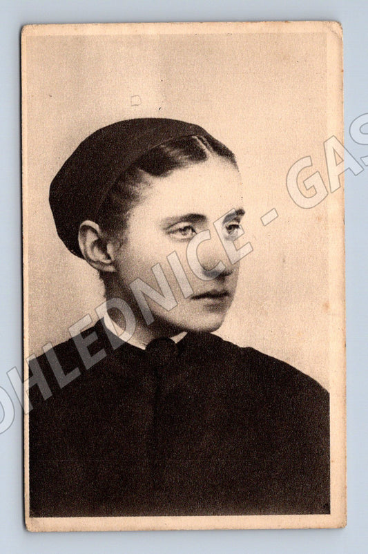 Pohlednice portrét mladého muže (Charlotta Garrigue?) 1925 (P3816)