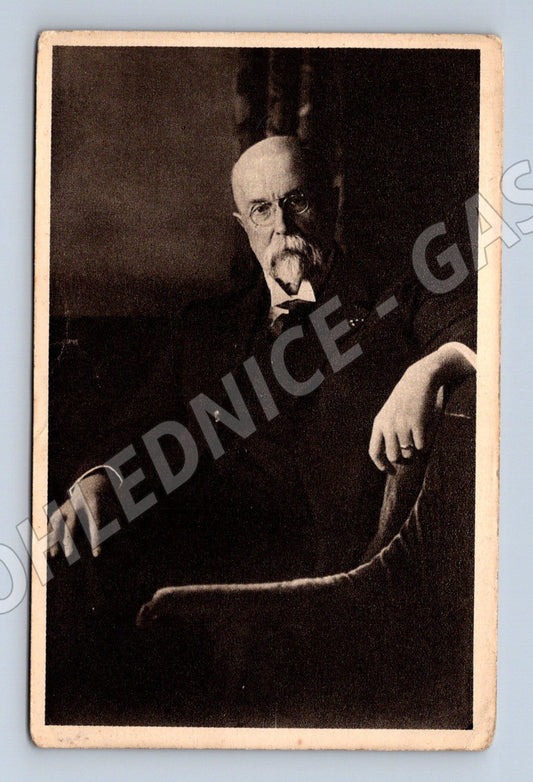 Pohlednice T. G. Masaryk 1925 (P3824)