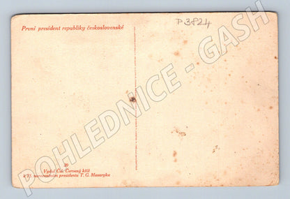 Pohlednice T. G. Masaryk 1925 (P3824)