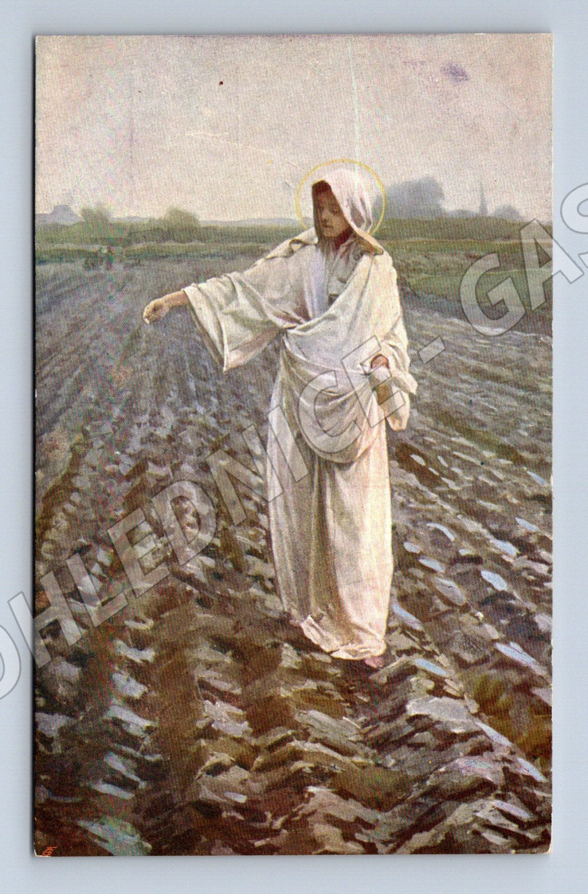 Pohlednice náboženský motiv Stachiewicz (P3835)
