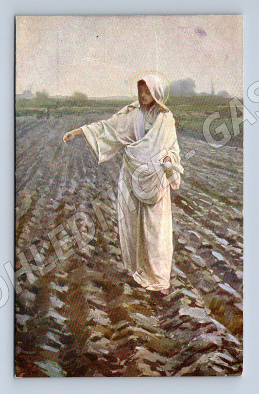 Pohlednice náboženský motiv Stachiewicz (P3835)