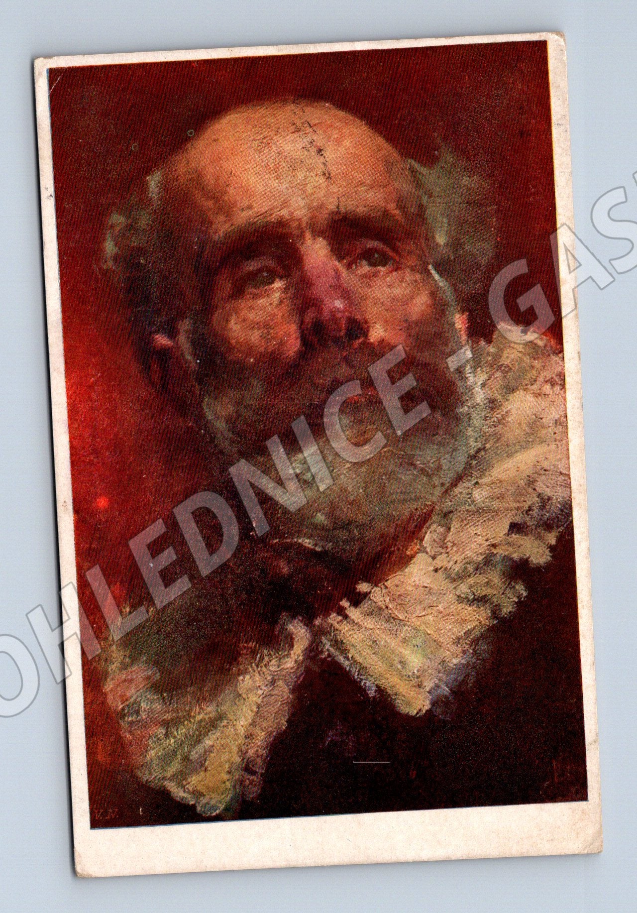 Pohlednice L. Kuba Ze zašlých dob 1918 (P3872)