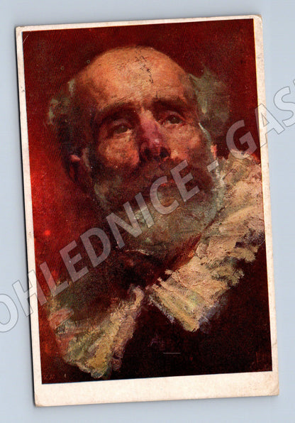 Pohlednice L. Kuba Ze zašlých dob 1918 (P3872)
