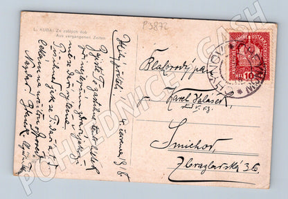 Pohlednice L. Kuba Ze zašlých dob 1918 (P3872)
