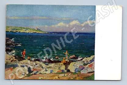 Pohlednice Chorvatsko Vis pláž, Masarykovo Oporavilište (P3876)