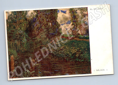 Pohlednice Al. Kalvoda Nálada (P3894)