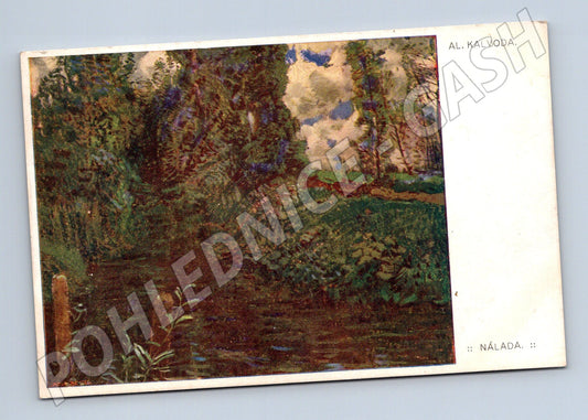Pohlednice Al. Kalvoda Nálada (P3894)
