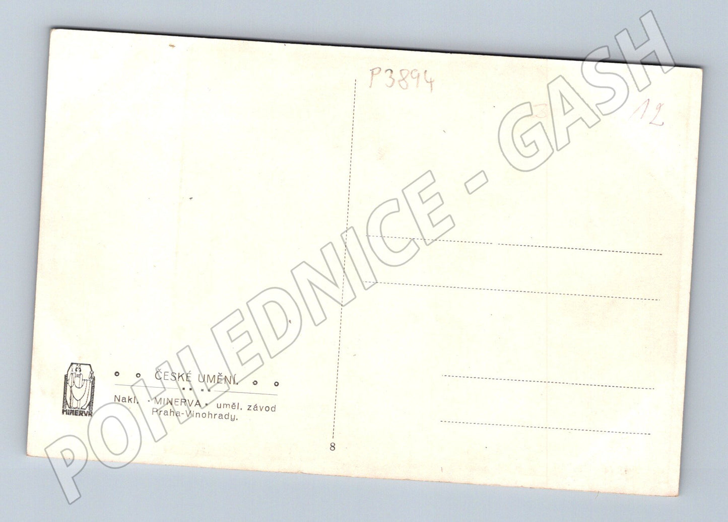 Pohlednice Al. Kalvoda Nálada (P3894)