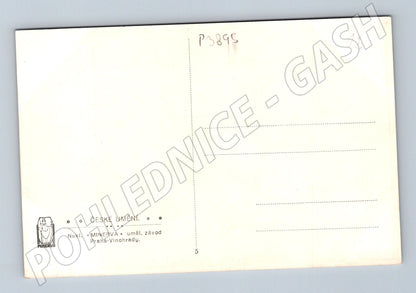 Pohlednice Al. Kalvoda obraz Nálada (P3895)