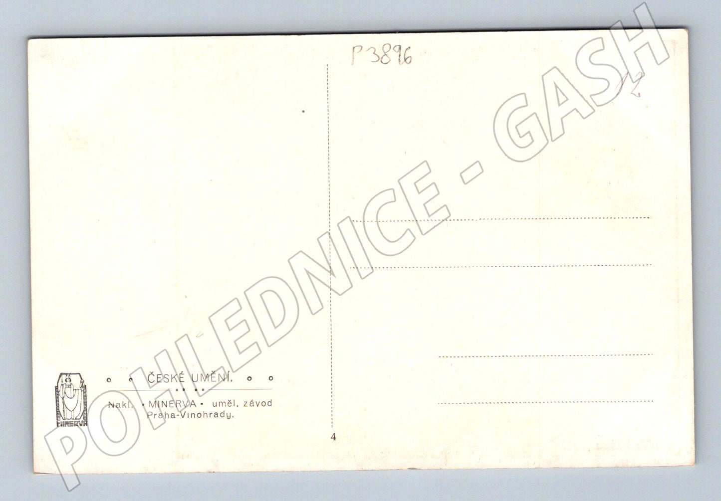 Pohlednice AL. KALVODA. Nálada, České umění (P3896)