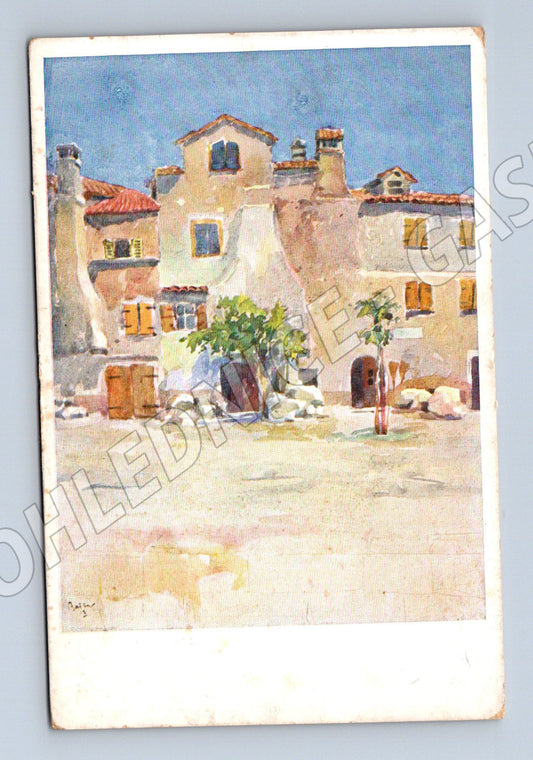 Pohlednice Chorvatsko Baška nábřeží (P3900)