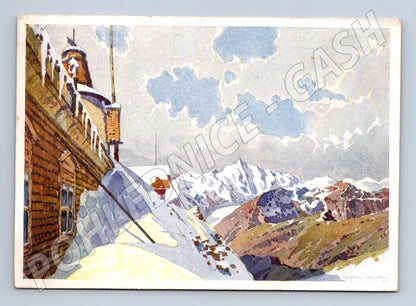 Pohlednice Rakousko Zittelhaus 3106m Grossglockner (P3908)