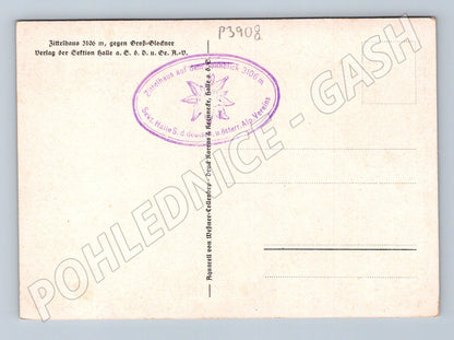 Pohlednice Rakousko Zittelhaus 3106m Grossglockner (P3908)