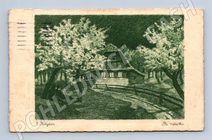 Pohlednice Pri měsíčku C. Kotyzan 1941 (P3910)