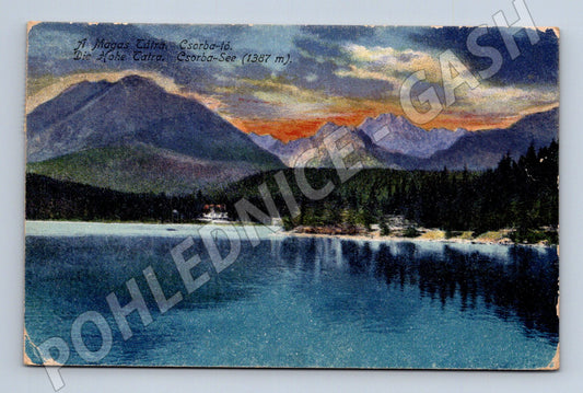 Pohlednice Slovensko Štrbské pleso / Csorba-tó 1915 (P3911)