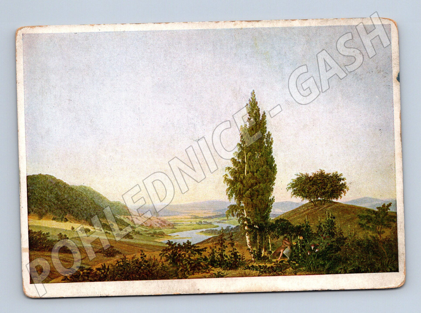 Pohlednice Německo C.D. Friedrich Sommerlandschaft (P3913)