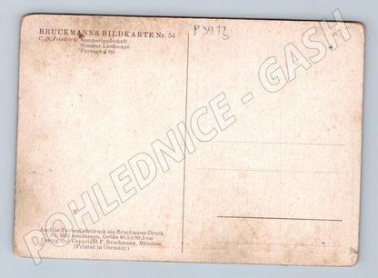 Pohlednice Německo C.D. Friedrich Sommerlandschaft (P3913)