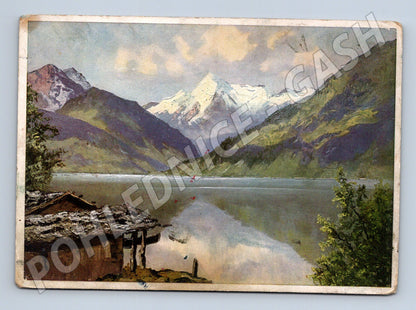 Pohlednice Rakousko Zell am See s jezerem (P3916)