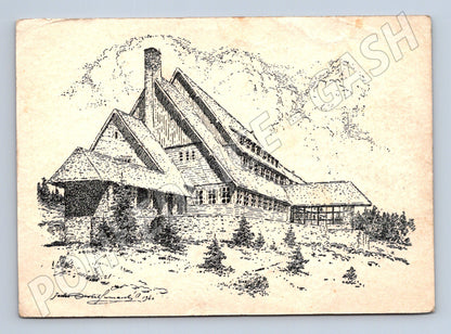 Pohlednice Javorník Sveřlova chata 1940 (P3927)