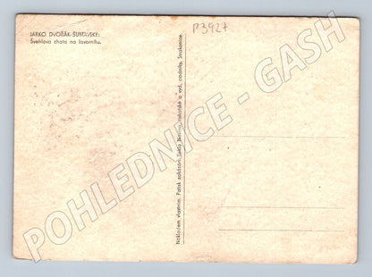 Pohlednice Javorník Sveřlova chata 1940 (P3927)