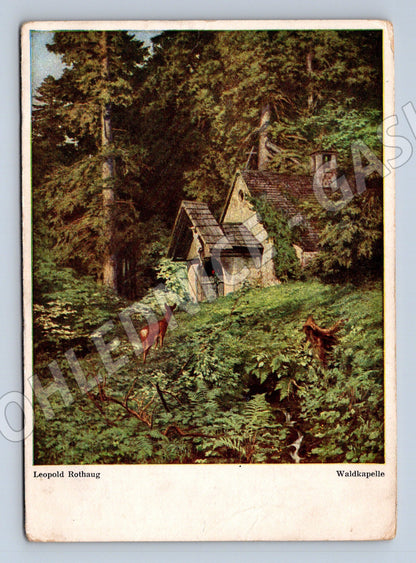 Pohlednice Rakousko Waidkapelle krajina (P3937)