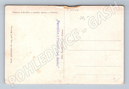 Pohlednice Husinec Husova světnička (P3946)