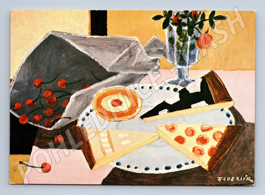 Pohlednice Arnošt Paderlík Zátiší 1978 (P3951)