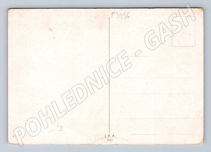 Pohlednice Josef Mánes žena u piana (P3956)