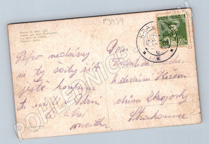 Pohlednice Heine na smrt. loži. 1933 (P3959)
