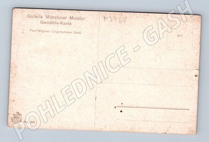 Pohlednice Německo chlapec s psem (P3960)