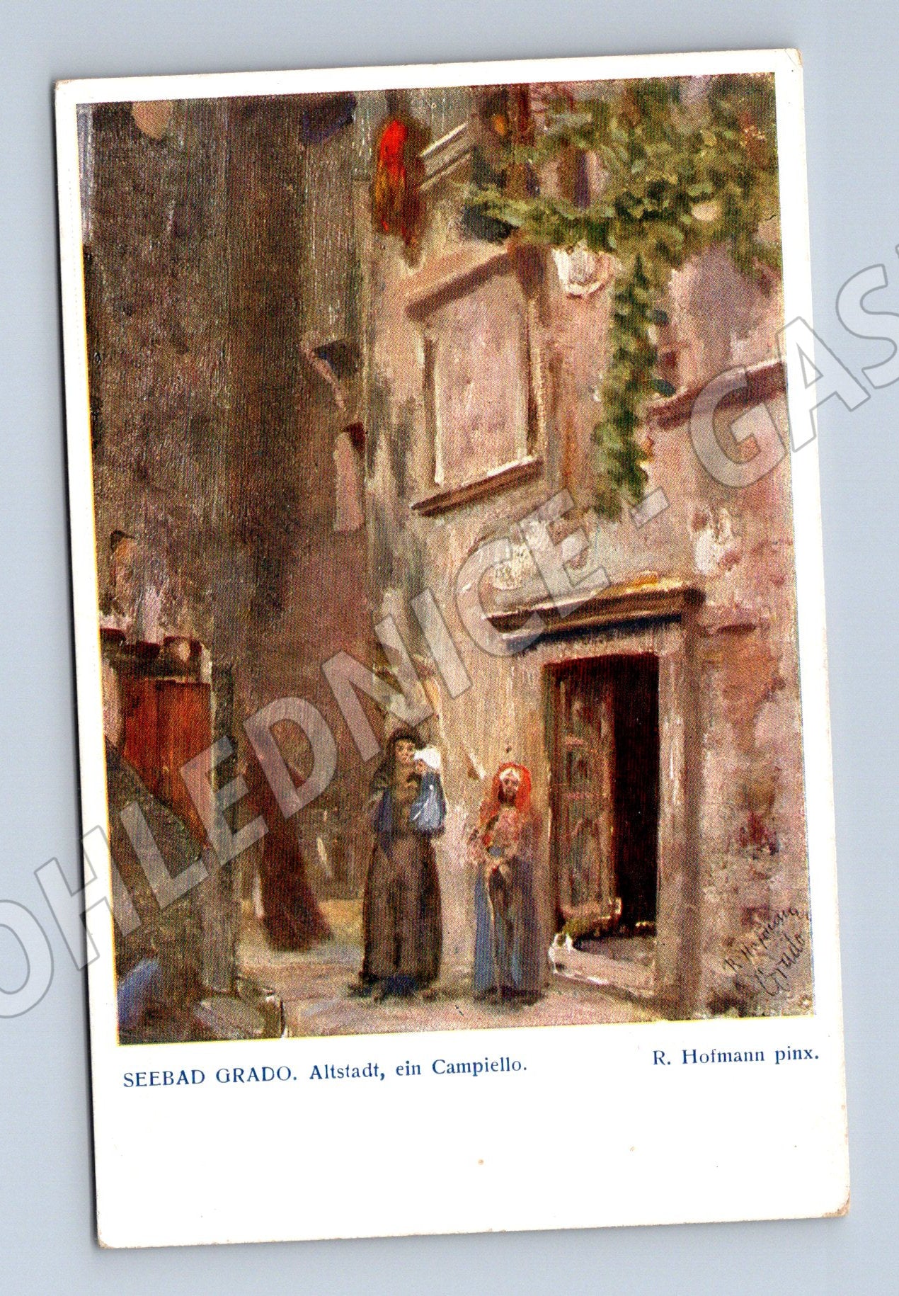 Pohlednice Itálie Grado Altstadt Campiello (P3961)
