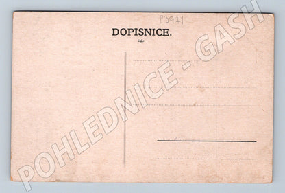 Pohlednice Rokytno flašinetář Dolníček (P3971)