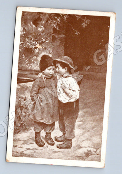 Pohlednice děti Tajemství J. Wunsch (P3972)