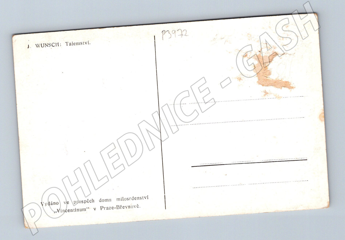 Pohlednice děti Tajemství J. Wunsch (P3972)