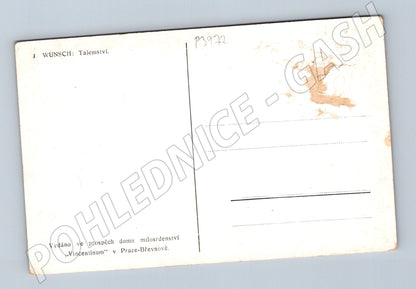 Pohlednice děti Tajemství J. Wunsch (P3972)