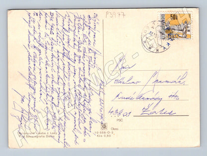 Pohlednice Josef Lada Sklizeň sena 1939 (P3977)