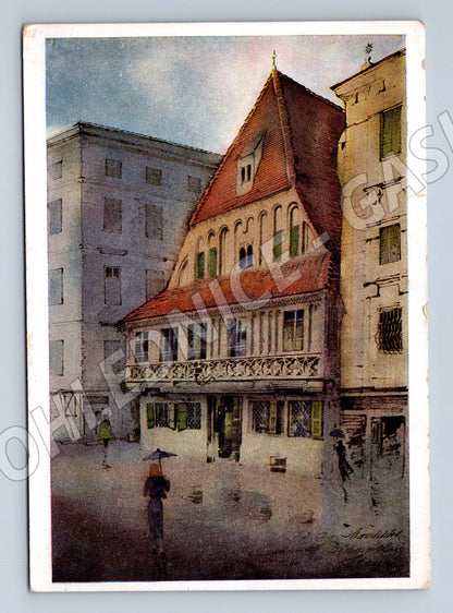 Pohlednice Rakousko Steyr Bummerlhaus (P3988)