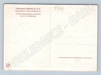 Pohlednice Rakousko Steyr Bummerlhaus (P3988)