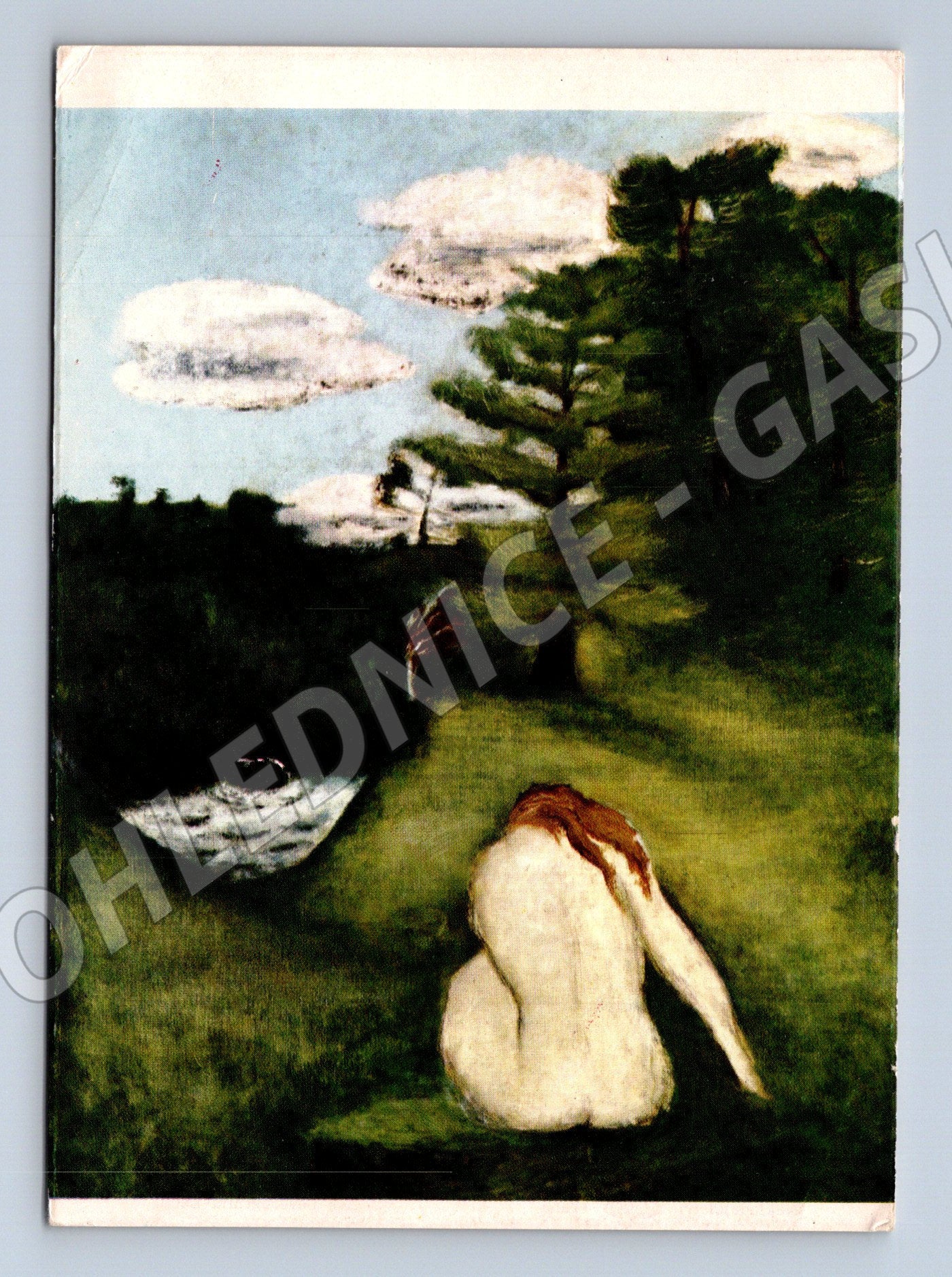 Pohlednice Josef Šíma ZOUFALSTVÍ ORFEOVO 1942 (P4007)