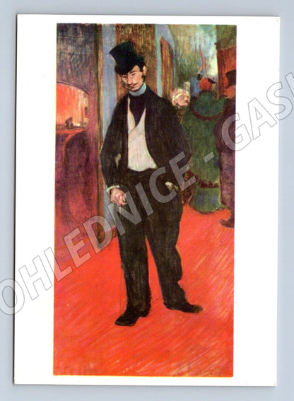 Pohlednice Toulouse-Lautrec Dr. Tapié de Celeyran (P4012)