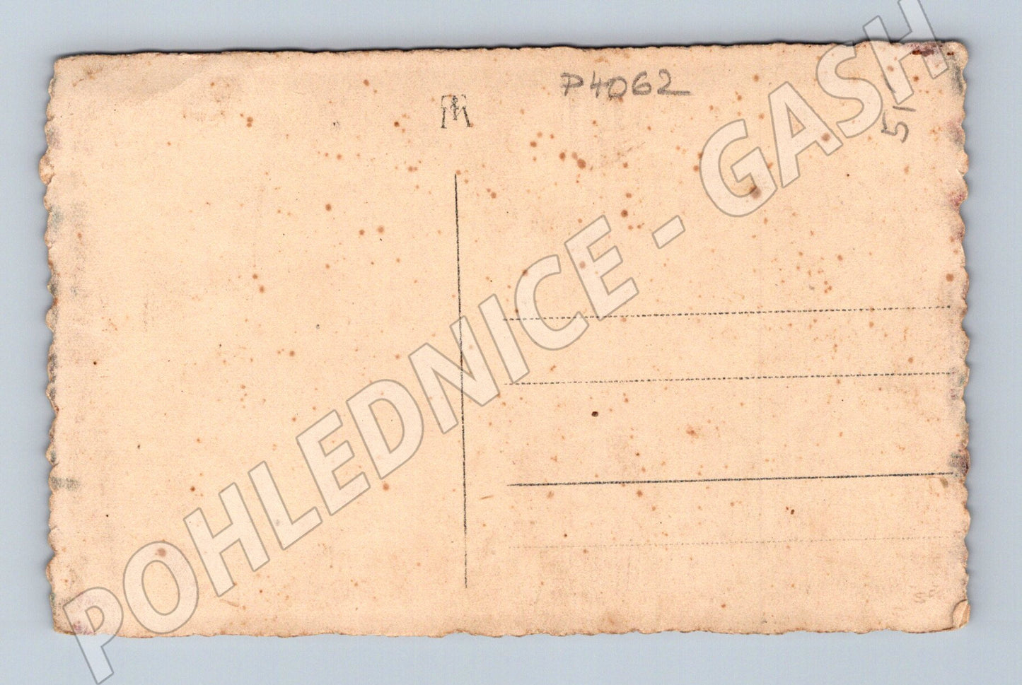 Pohlednice portrét ženy (P4062)