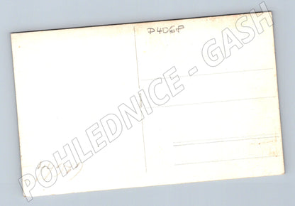 Pohlednice portrét mladé ženy (P4068)