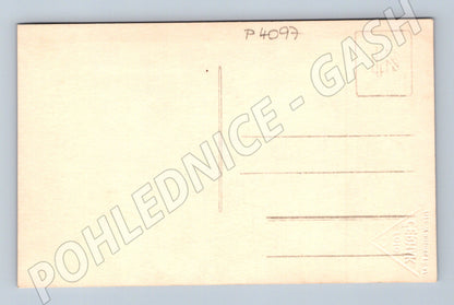 Pohlednice ateliérový portrét mladého páru (P4097)