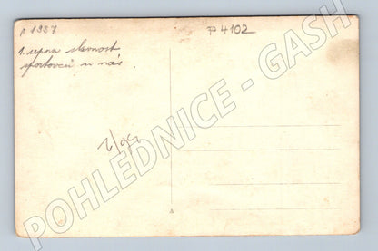 Stará fotografie skupina v krojích 1937 (P4102)